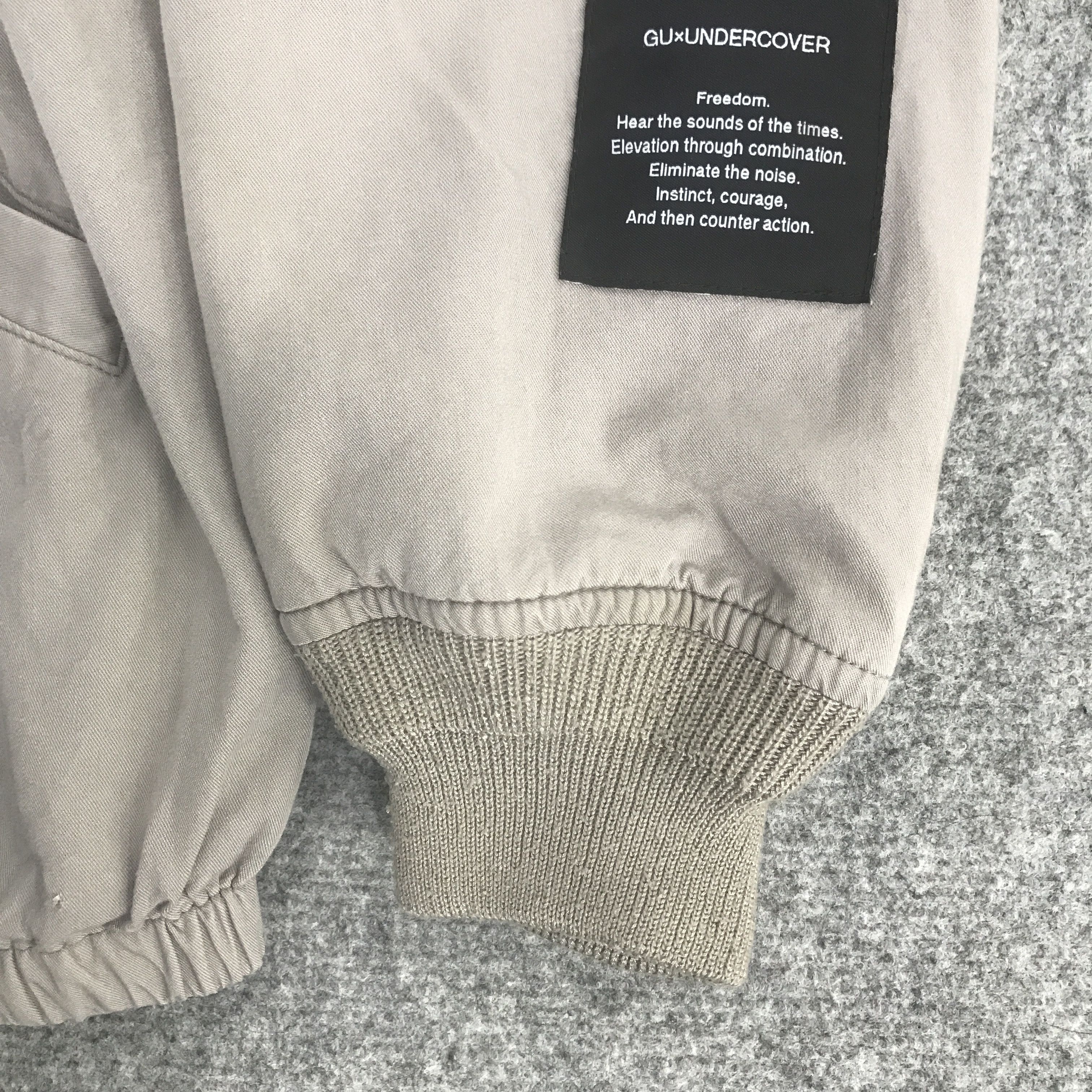 GU × Undercover gu x undercover Skull Design jacket K77B1 Size US S / EU 44-46 / 1 - 8 Thumbnail