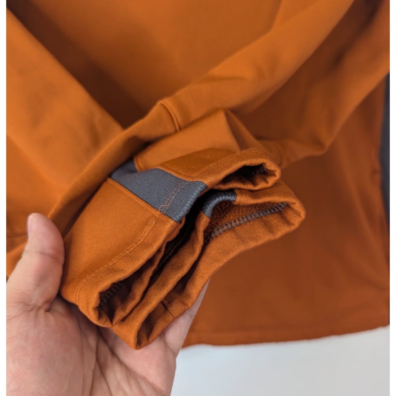 Nike Nike Golf 1/4 Zip Pullover Mens XL Orange Lightweight Therma-Fit Pullover 1/4 Zip Nike Golf Mens XL Orange Lightweight Therma Fit Size US XL / EU 56 / 4 - 2 Thumbnail