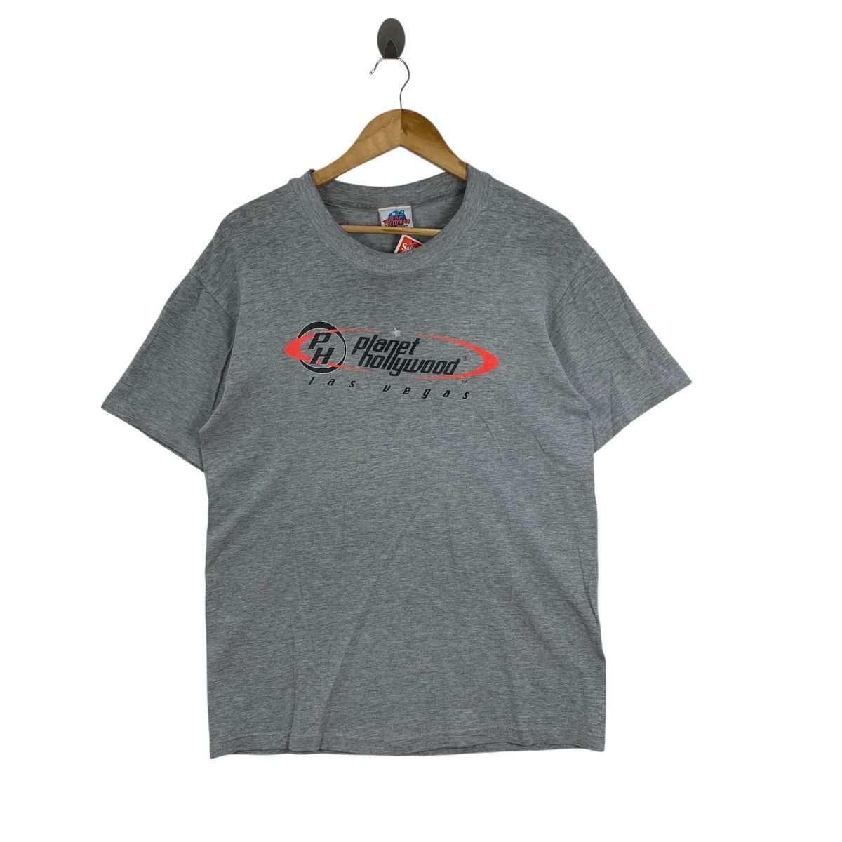 Planet Hollywood Vintage 90s PLANET HOLLYWOOD Las Vegas 1998 Usa Tshirt Size US S / EU 44-46 / 1 - 1 Thumbnail