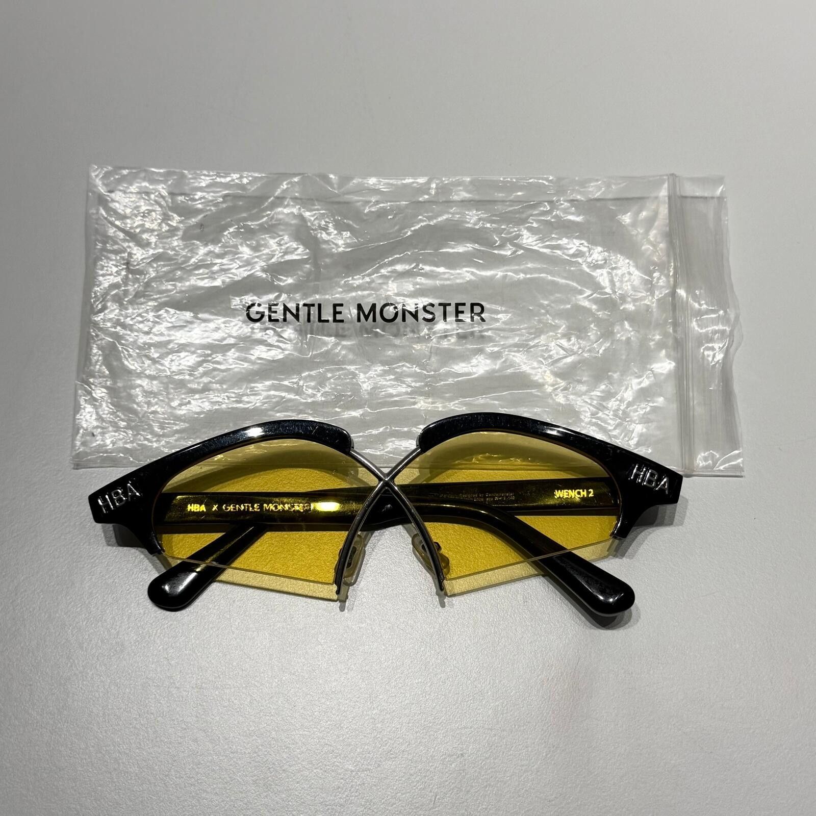 Hood By Air HoodByAir X Gentle Monster SS17 Wench 2 Glasses Size ONE SIZE - 1 Thumbnail