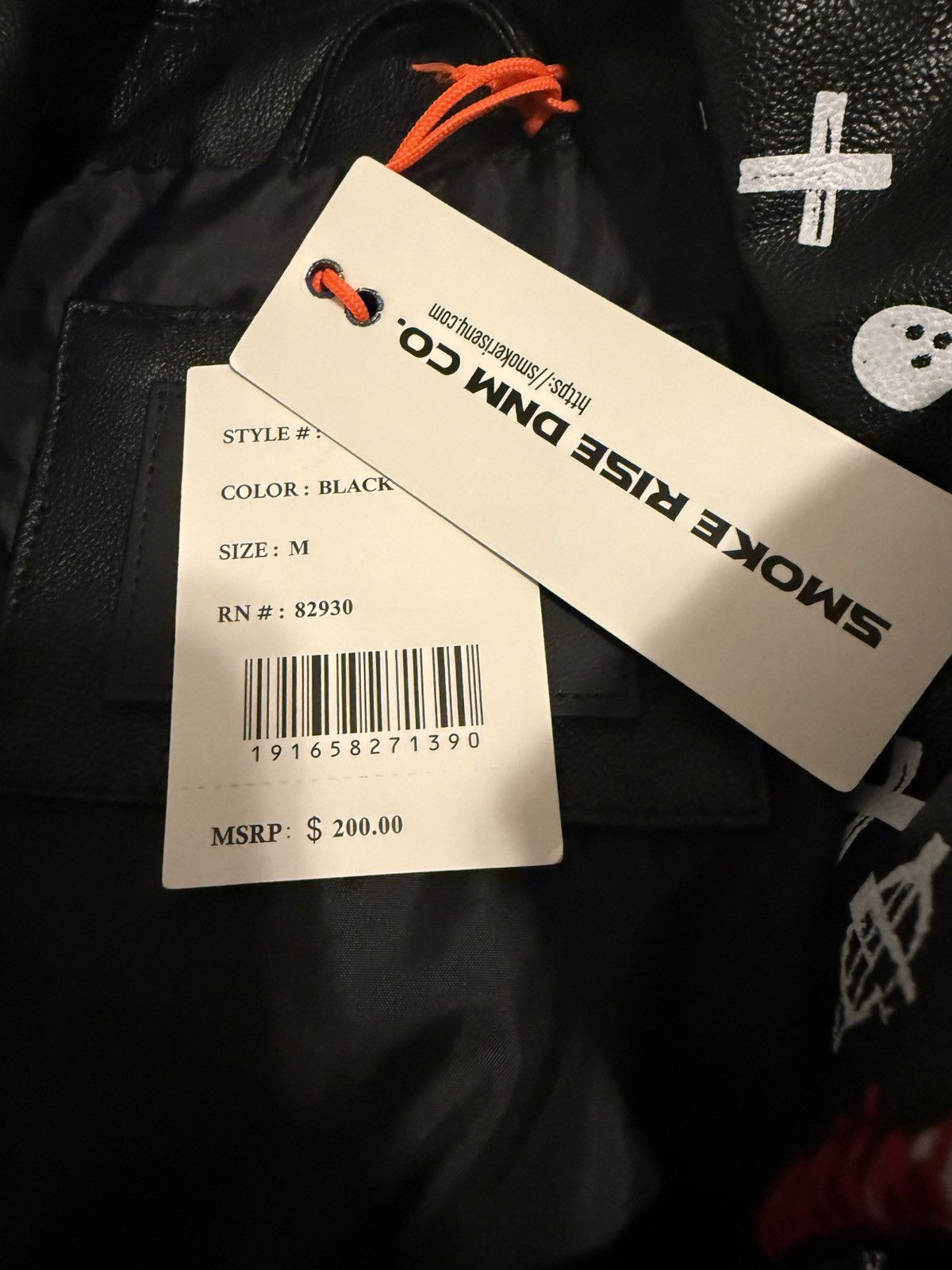 Smoke Rise Smoke Rise Dnm Co. Leather Jacket Size US M / EU 48-50 / 2 - 4 Thumbnail