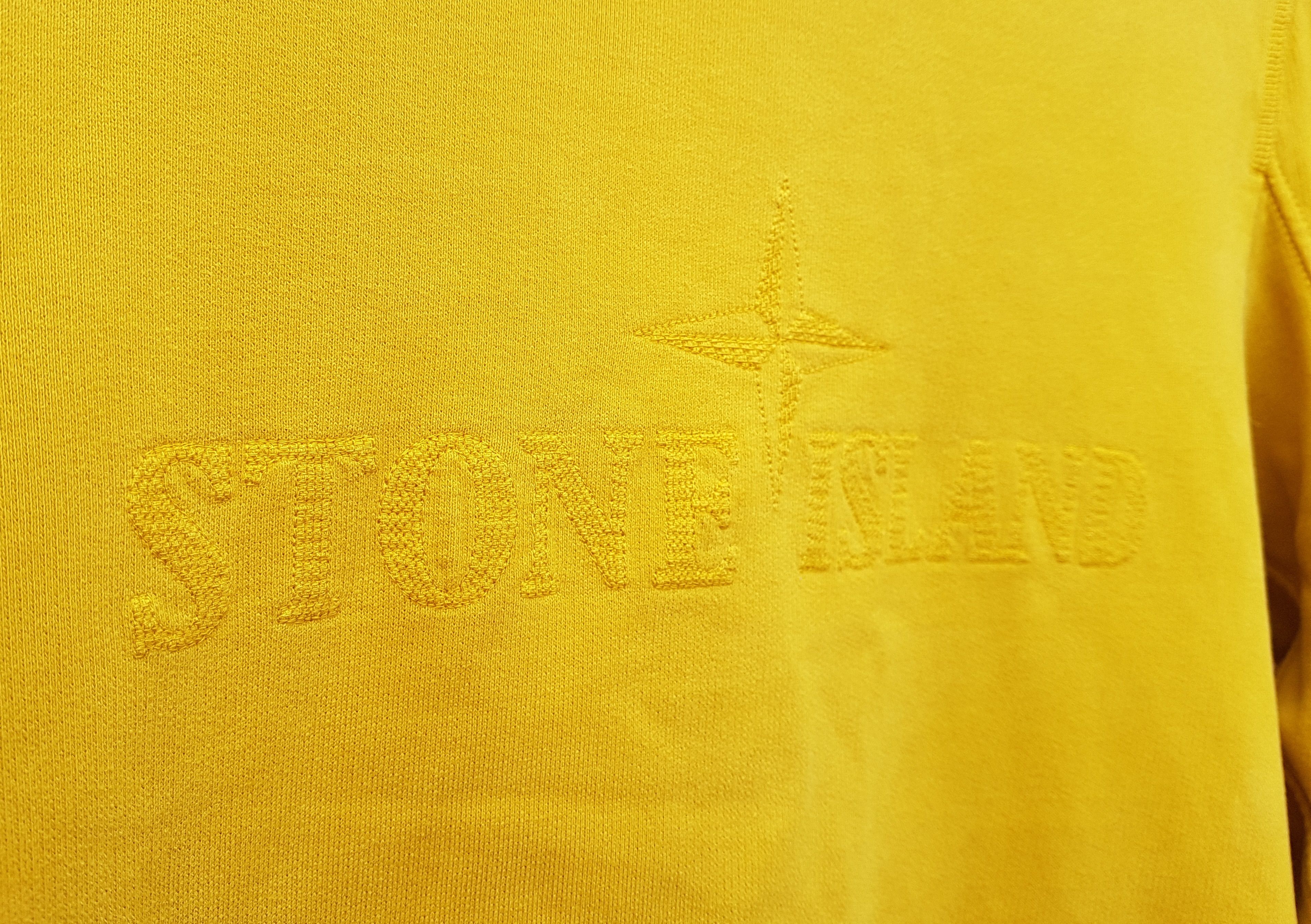 Stone Island Stone Island Garment Dyed Intarsia Logo Sweatshirt Size US S / EU 44-46 / 1 - 4 Thumbnail