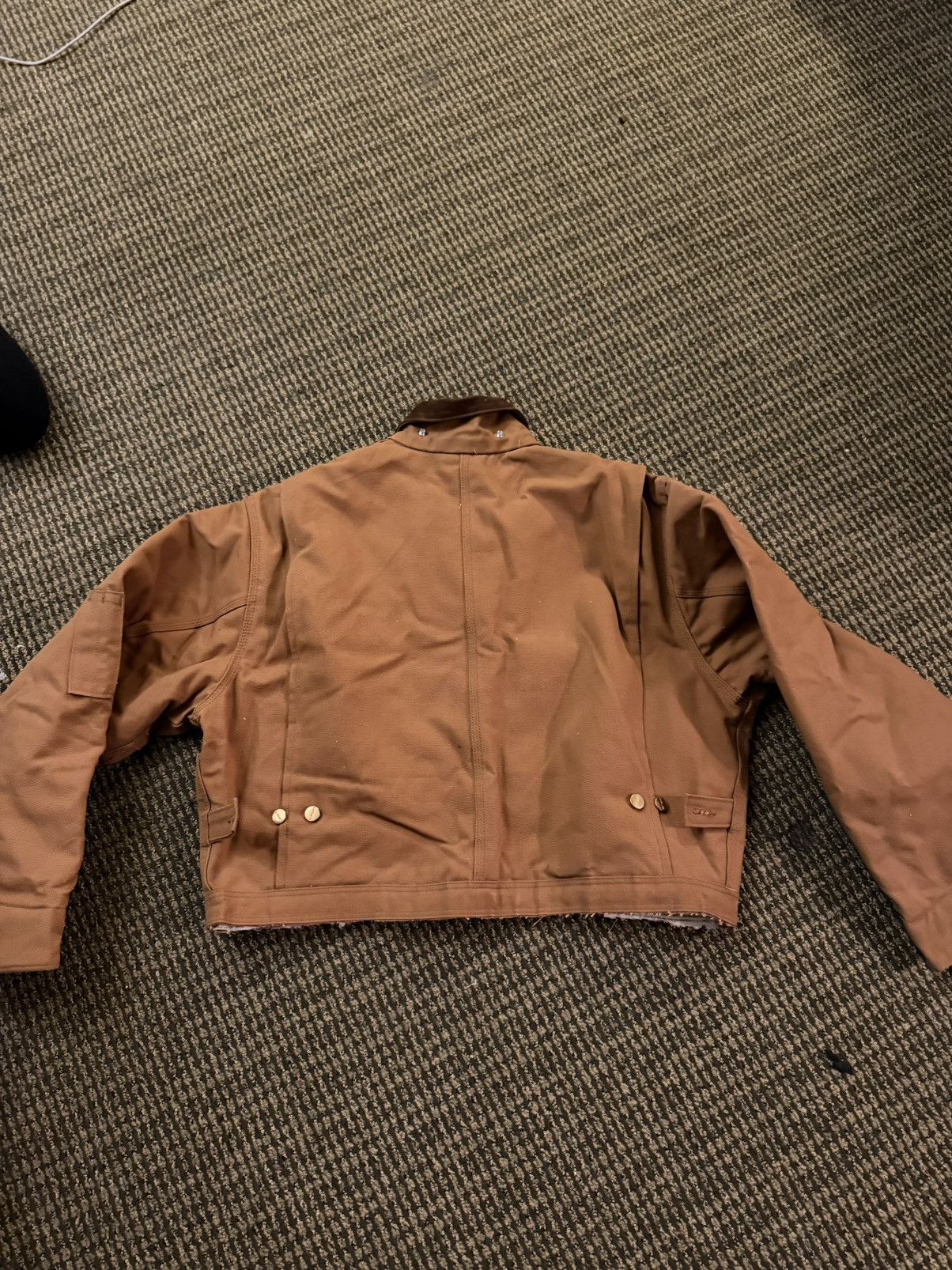 Carhartt Cropped carhartt jacket size 48 Size US M / EU 48-50 / 2 - 2 Thumbnail