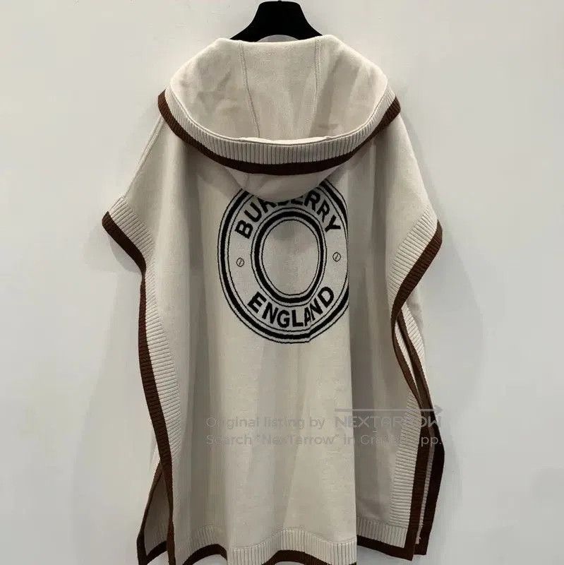 Burberry Burberry Beige Cashmere Women's Cardigan. Size XXS / US 00 / IT 34 - 3 Thumbnail