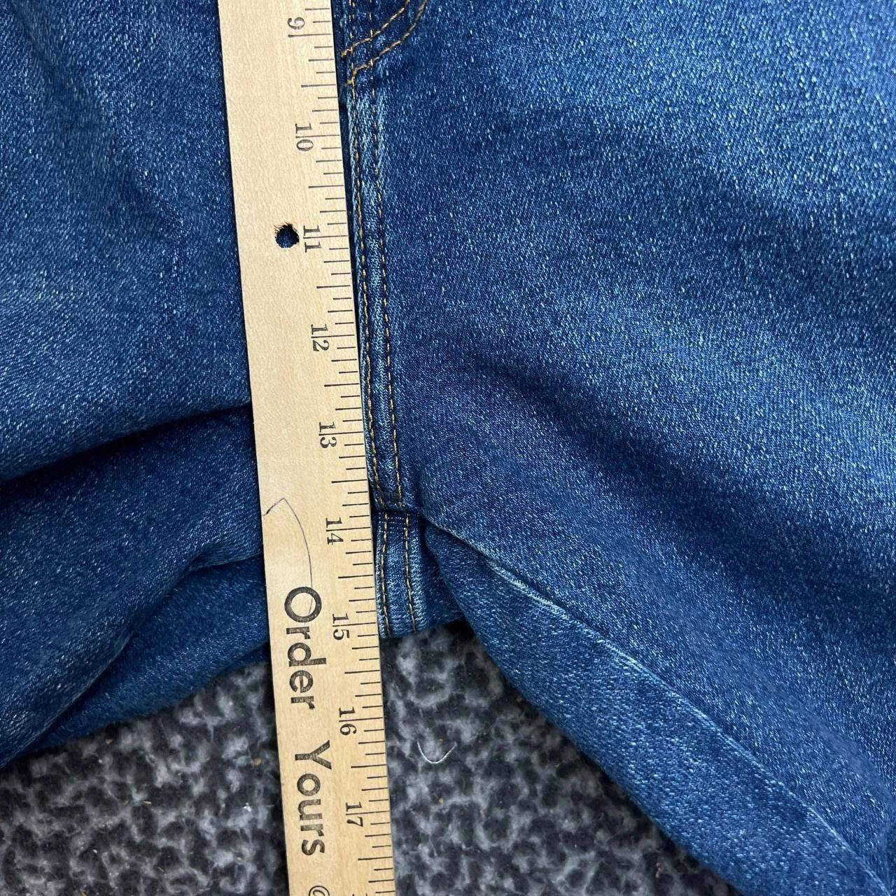Levi's Levi's Heritage Jeans Women 20 High Rise Denim Faded 36x27 Size 36" / US 14 / IT 50 - 5 Thumbnail