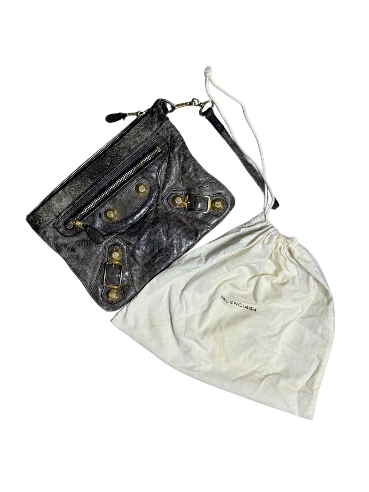 Balenciaga BALENCIAGA Vintage Clutch Bag Size ONE SIZE - 3 Thumbnail