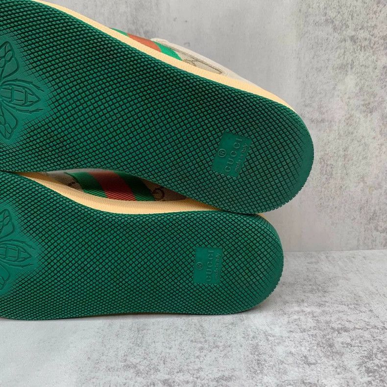 Gucci Gucci Classic Dirty Sneakers Size 36-2505 Size US 6 / IT 36 - 9 Thumbnail