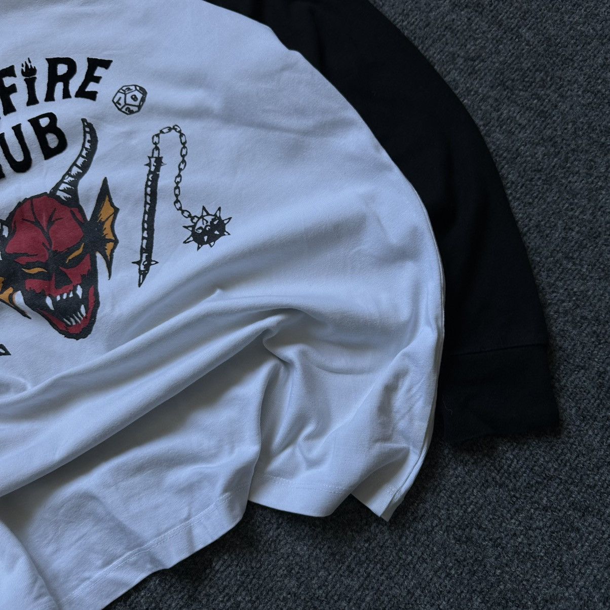 StrangeLove Skateboards VTG Strange Things Long-sleeve T-shirts Helfire Club Size M Size US M / EU 48-50 / 2 - 6 Thumbnail