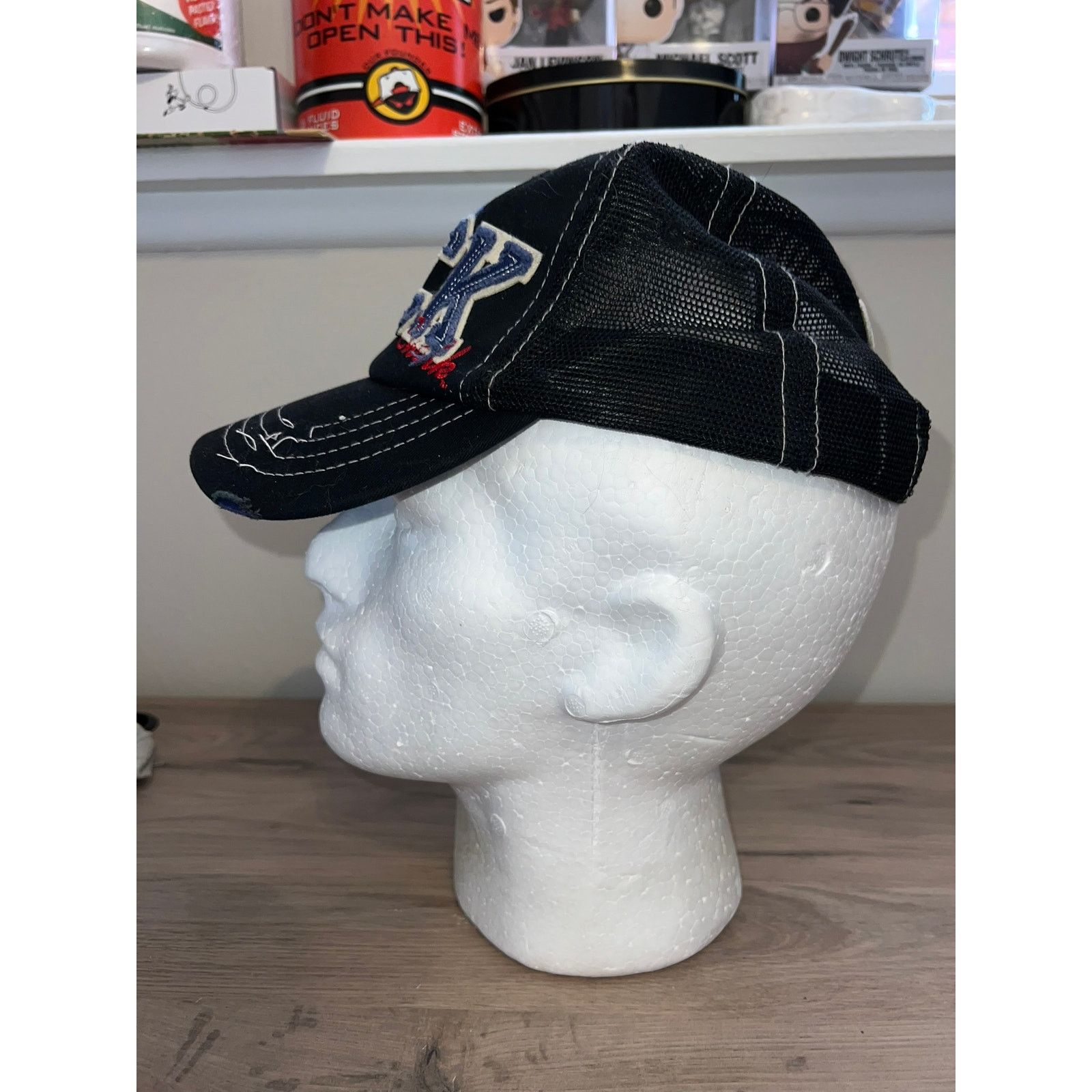 Zephyr Kansas Jayhawks Hat Rock Chalk Jayhawk Cap Headwear College Size ONE SIZE - 4 Thumbnail