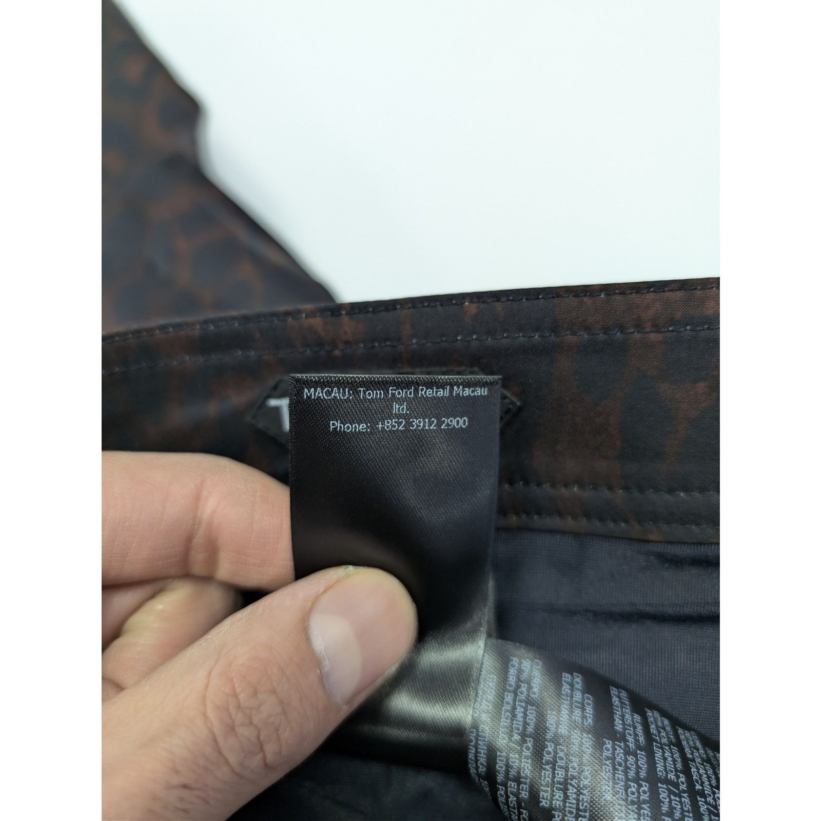 Tom Ford o1rshd1 cheetah-print swim shorts in Multicolor Size US 36 / EU 52 - 22 Thumbnail