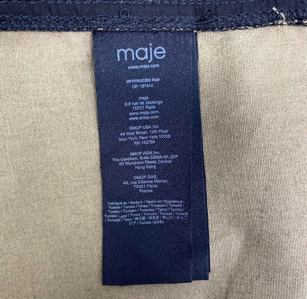 Maje Maje Cargo Pants camouflage size 36 Size 26" / US 2 / IT 38 - 8 Thumbnail