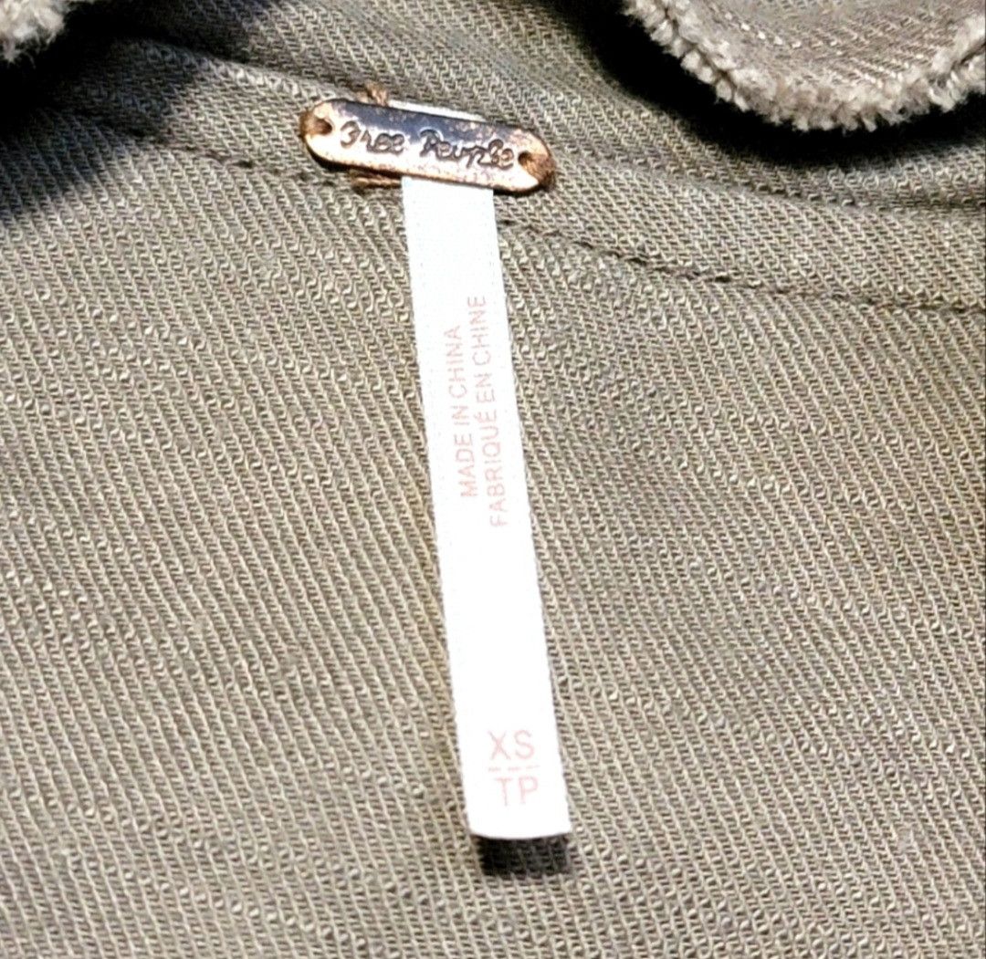 Free People FREE PEOPLE Women's Waterfall Jacket Size XS / US 0-2 / IT 36-38 - 3 Thumbnail
