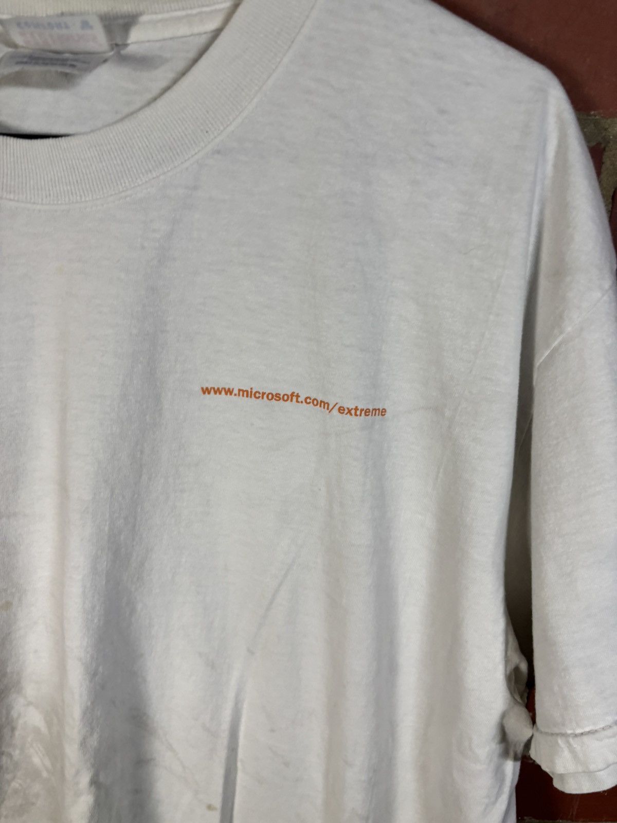 Microsoft Vintage 90s Microsoft eXtreme T-Shirt White Windows PC Sz XL Size US XL / EU 56 / 4 - 3 Thumbnail
