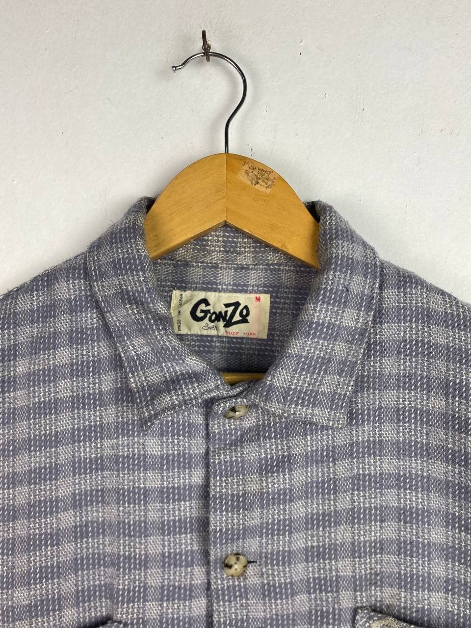 Flannel gonzo surf japanese brand flannel shirt nice design Size US M / EU 48-50 / 2 - 2 Thumbnail