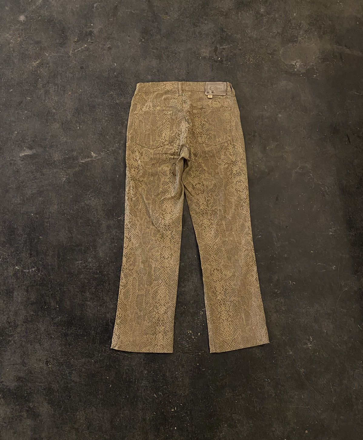 Hysteric Glamour × If Six Was Nine × Le Grande Bleu (L.G.B.) Cimarron snakeskin ifsixwasnine punk style Jeans Size US 27 - 2 Thumbnail