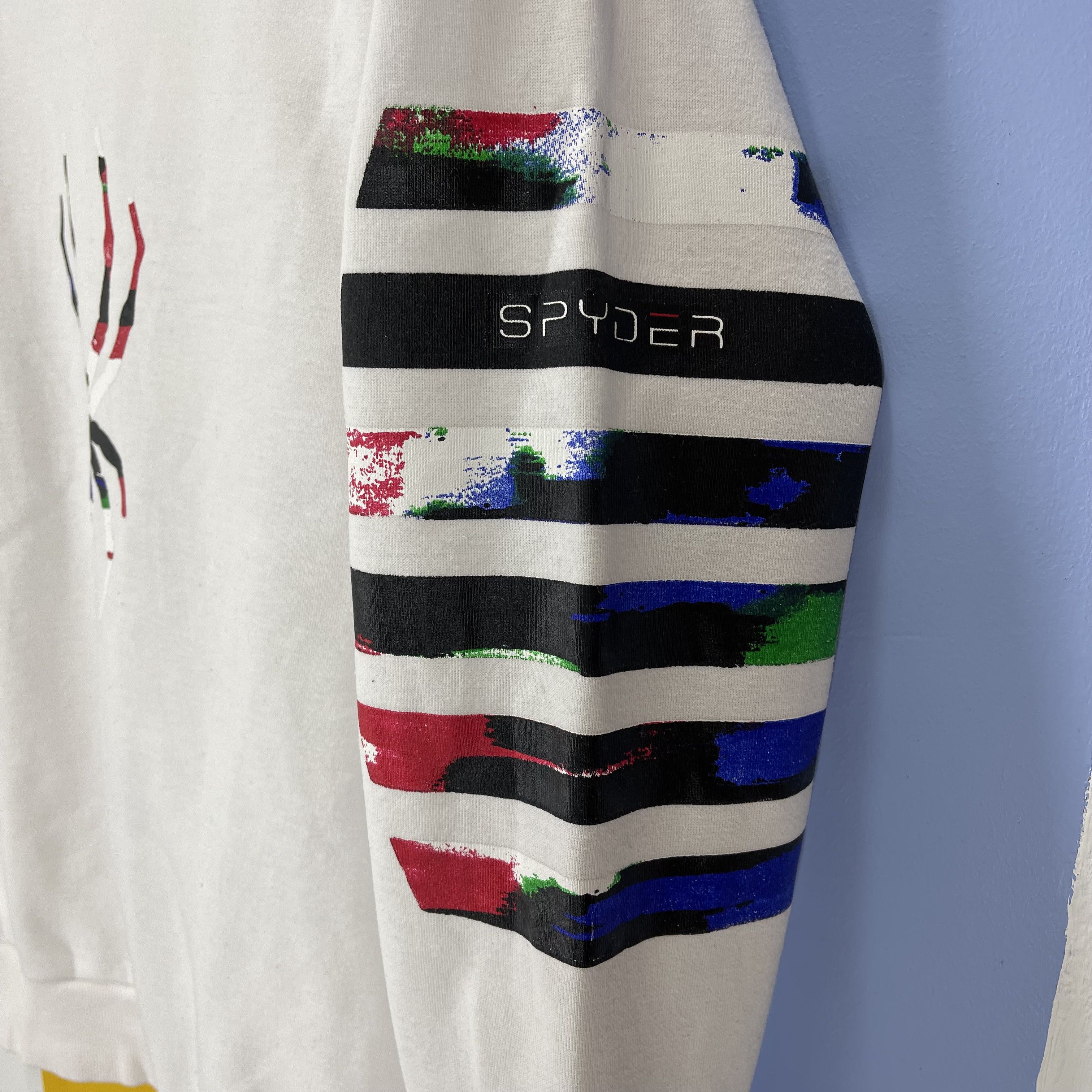 Spyder SPYDER Crew Neck Sweatshirt #1309/AT Size US S / EU 44-46 / 1 - 4 Thumbnail