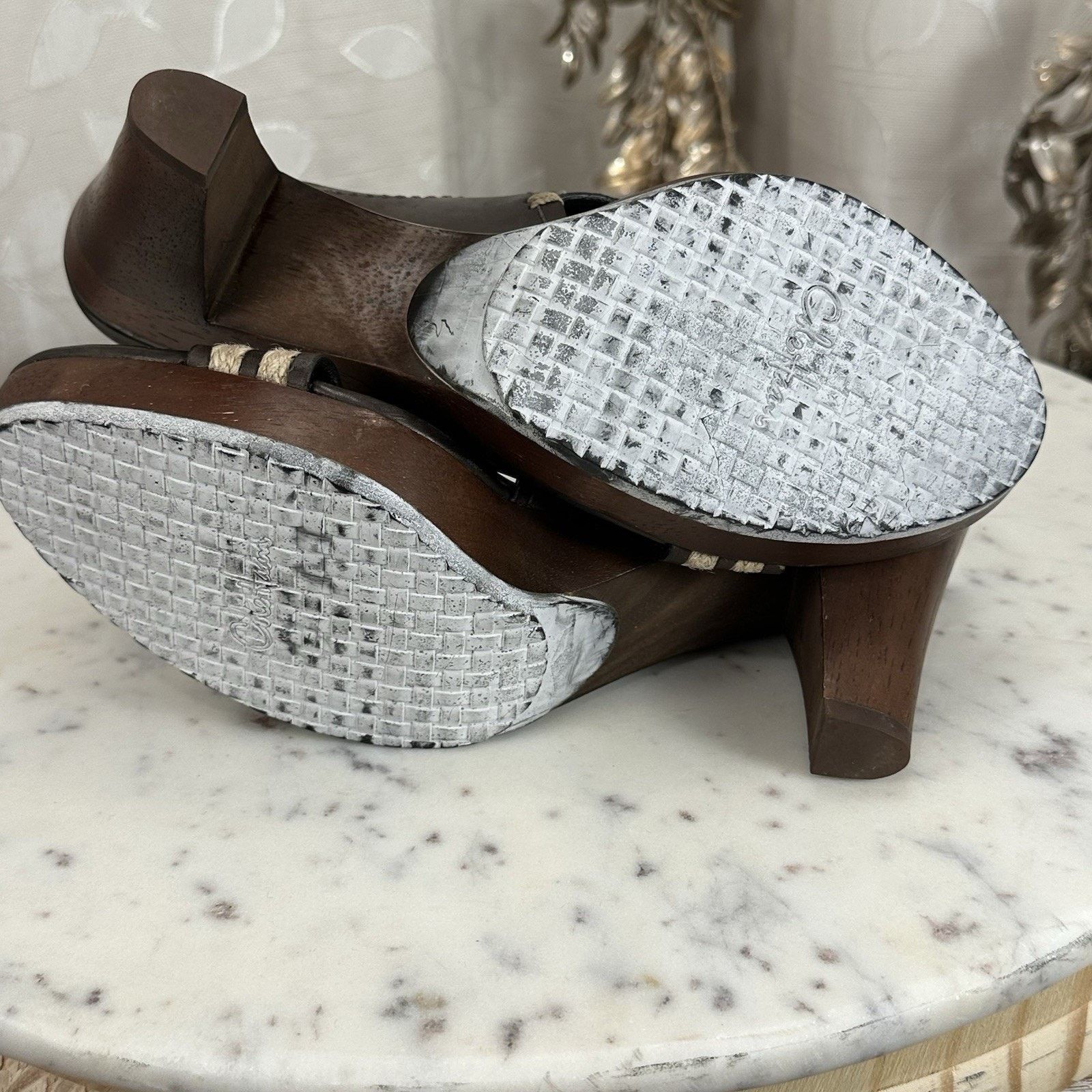 Cole Haan Cole Haan Womens Skylar Slide Open-Toe Heels SZ 8 B Size US 8 / IT 38 - 10 Thumbnail