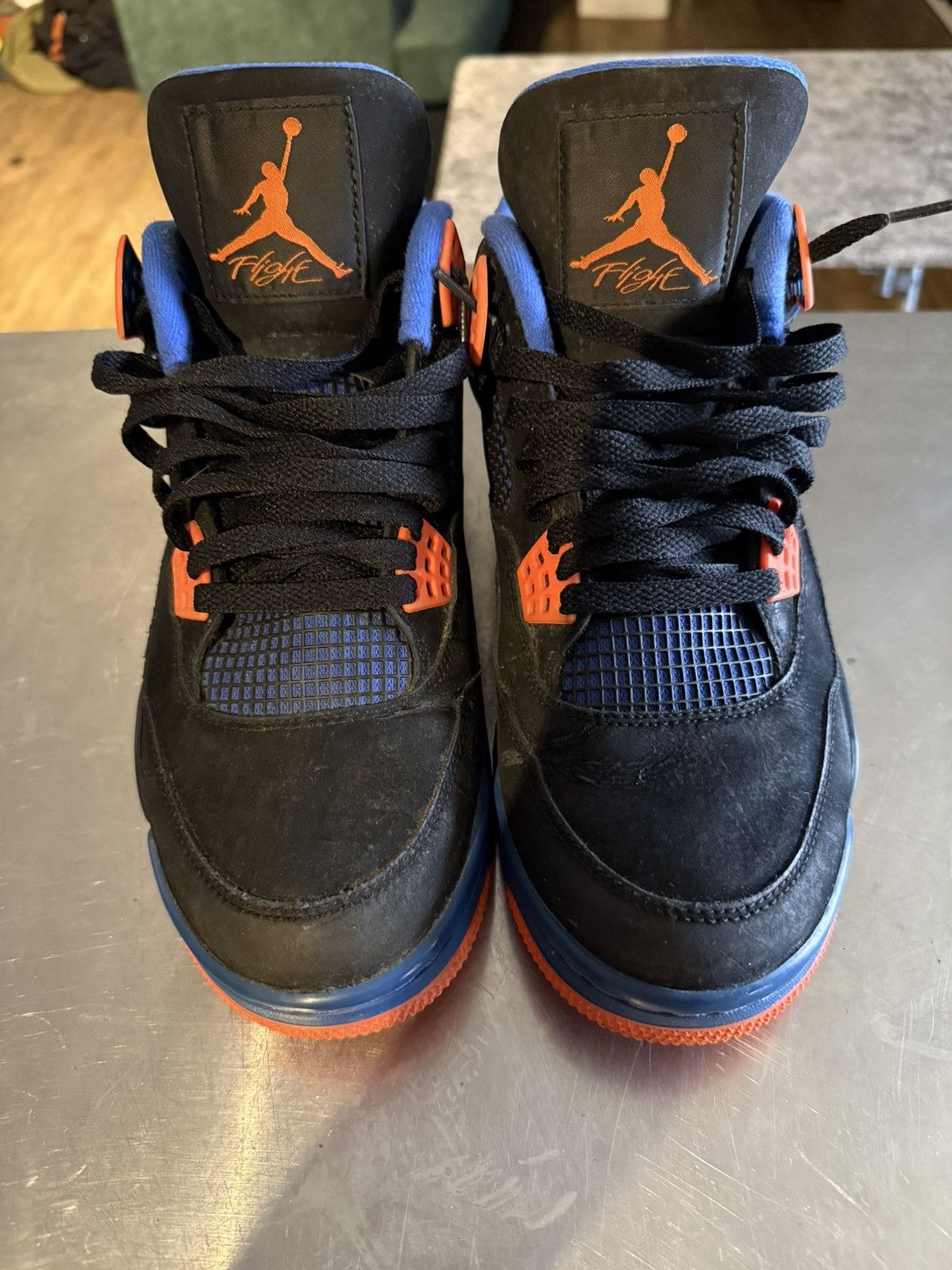 Jordan Brand Jordan 4 Cavs 2012 Size US 10.5 / EU 43-44 - 2 Thumbnail