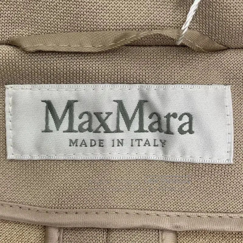 Max Mara MaxMara Women's Large Light Brown Coat . Size L / US 10 / IT 46 - 6 Thumbnail