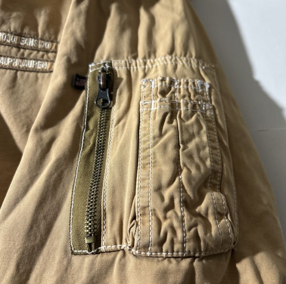 Polo Ralph Lauren 90s Polo Jeans Co. Ralph Lauren Bomber Jacket Size US L / EU 52-54 / 3 - 3 Thumbnail