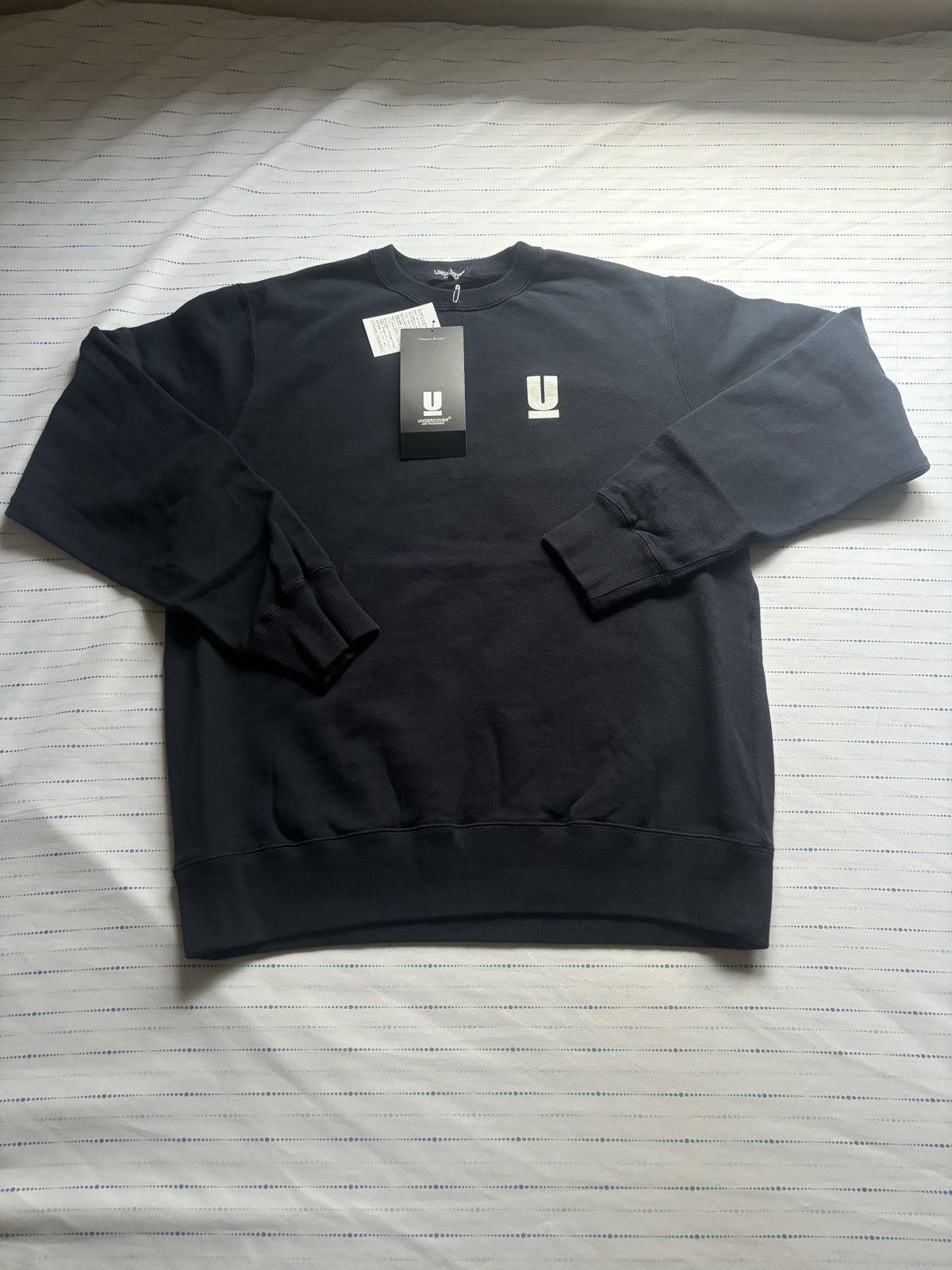 Jun Takahashi × Undercover Undercover Logo Crewneck Size US M / EU 48-50 / 2 - 2 Thumbnail