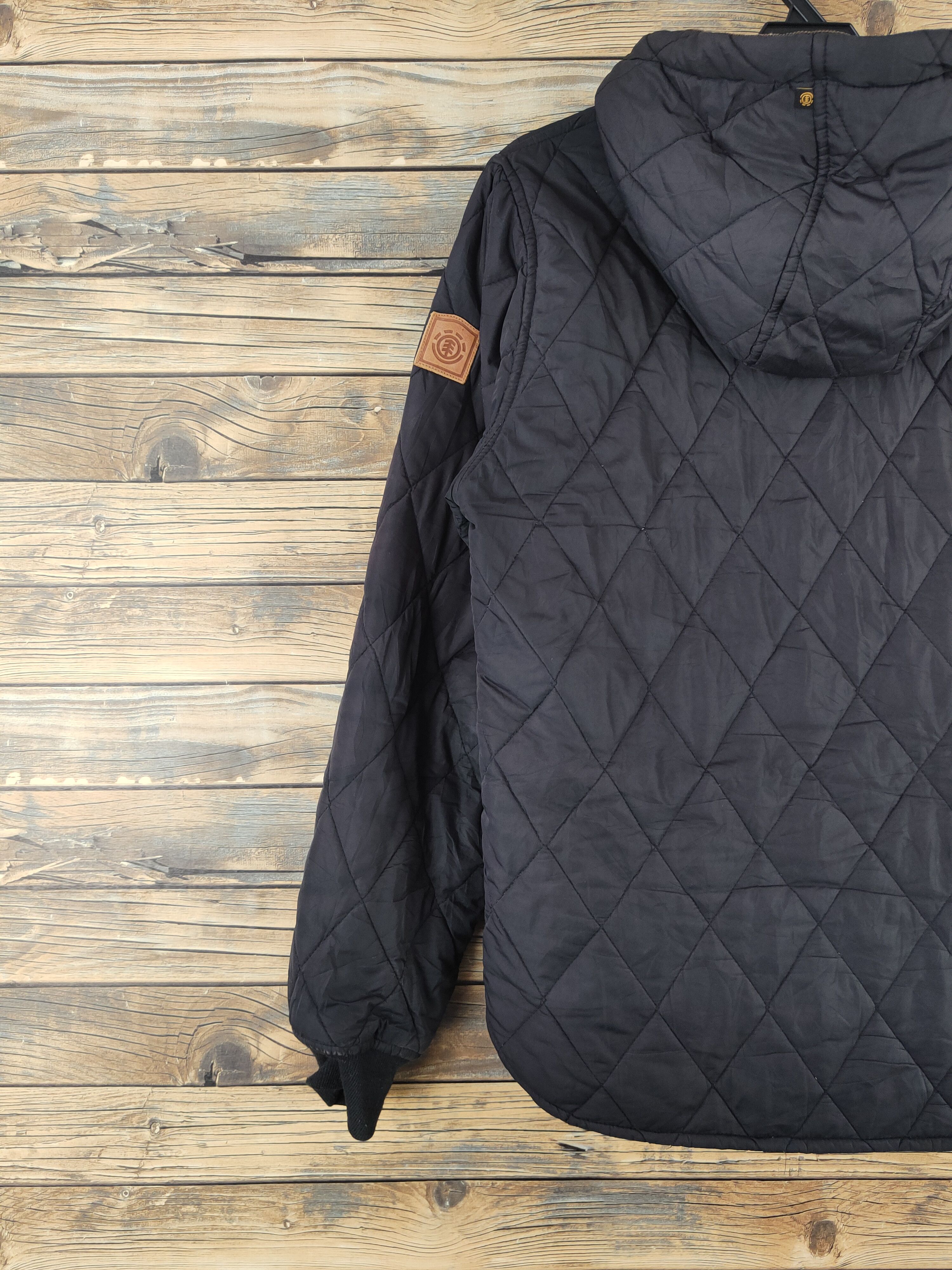 Element Element Black Hoodie Sweaters puffer jacket #W2258 Size US M / EU 48-50 / 2 - 11 Thumbnail