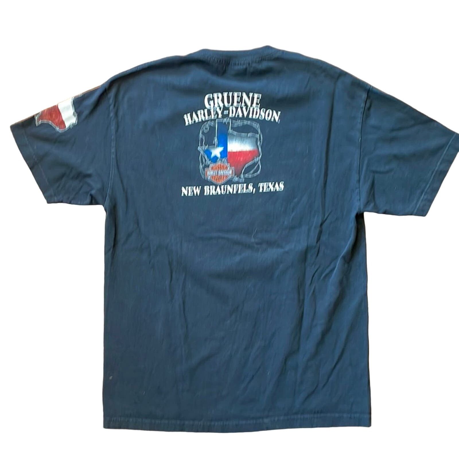 Harley Davidson Vintage Style Harley Davidson New Braunfels,Texas Shirt L Size US L / EU 52-54 / 3 - 5 Thumbnail
