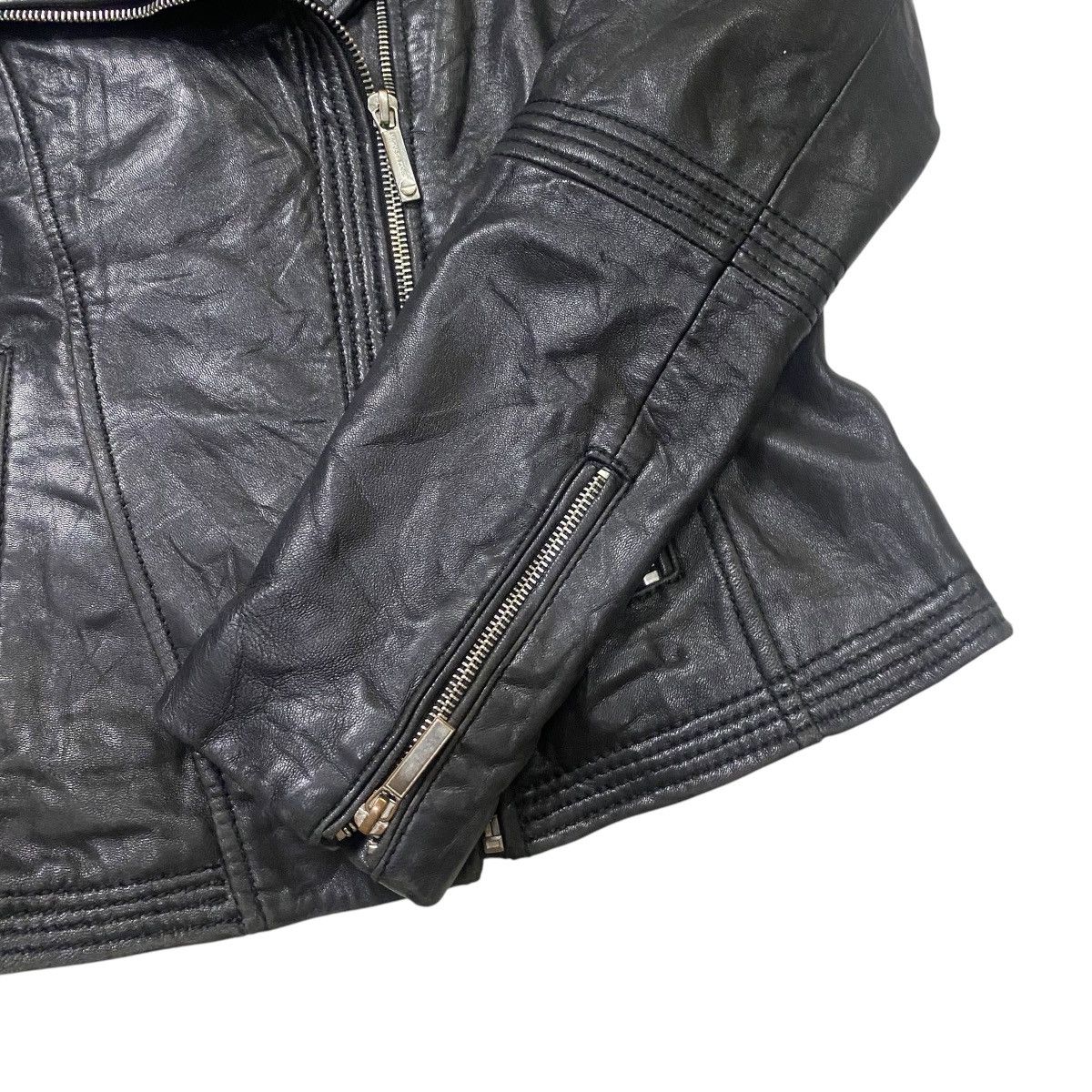 Michael Kors Michael Kors Leather Jacket Size XS / US 0-2 / IT 36-38 - 10 Thumbnail