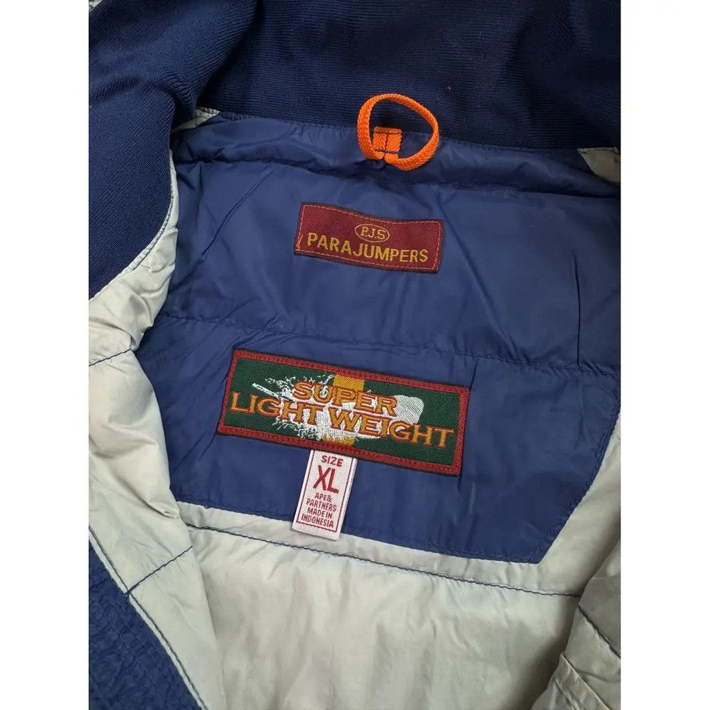 Parajumpers Parajumpers Puffer Jacket Blue Size XL Size US XL / EU 56 / 4 - 7 Thumbnail