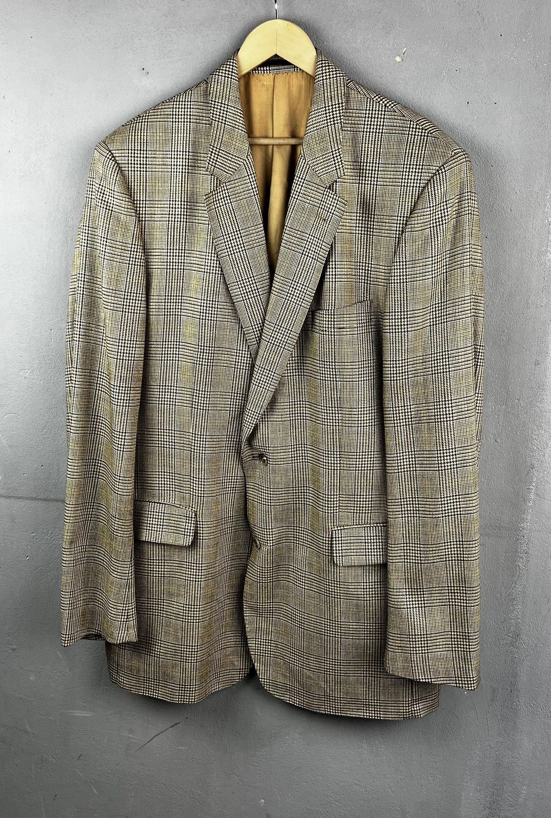 Burberry Burberry blazer jacket Size US XXL / EU 58 / 5 - 1 Thumbnail