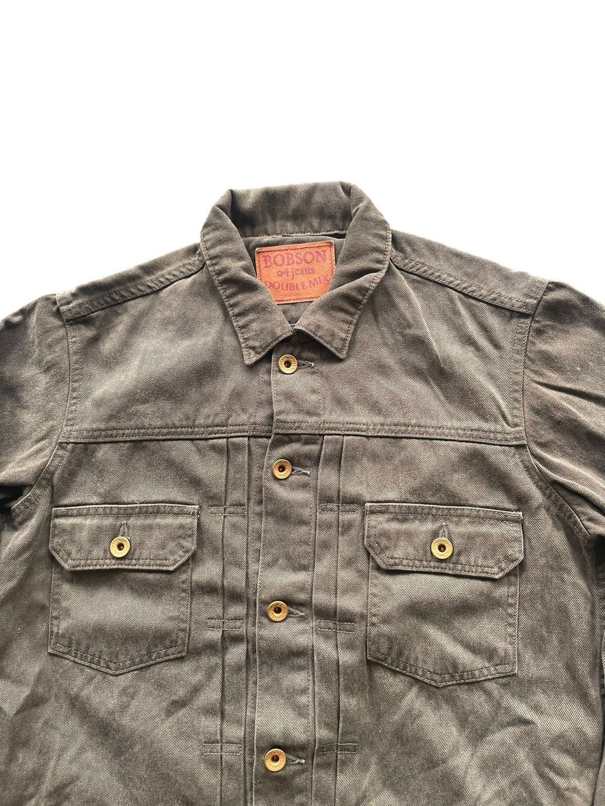 Japanese Brand Bobson Type ll Denim Jacket Size US M / EU 48-50 / 2 - 3 Thumbnail