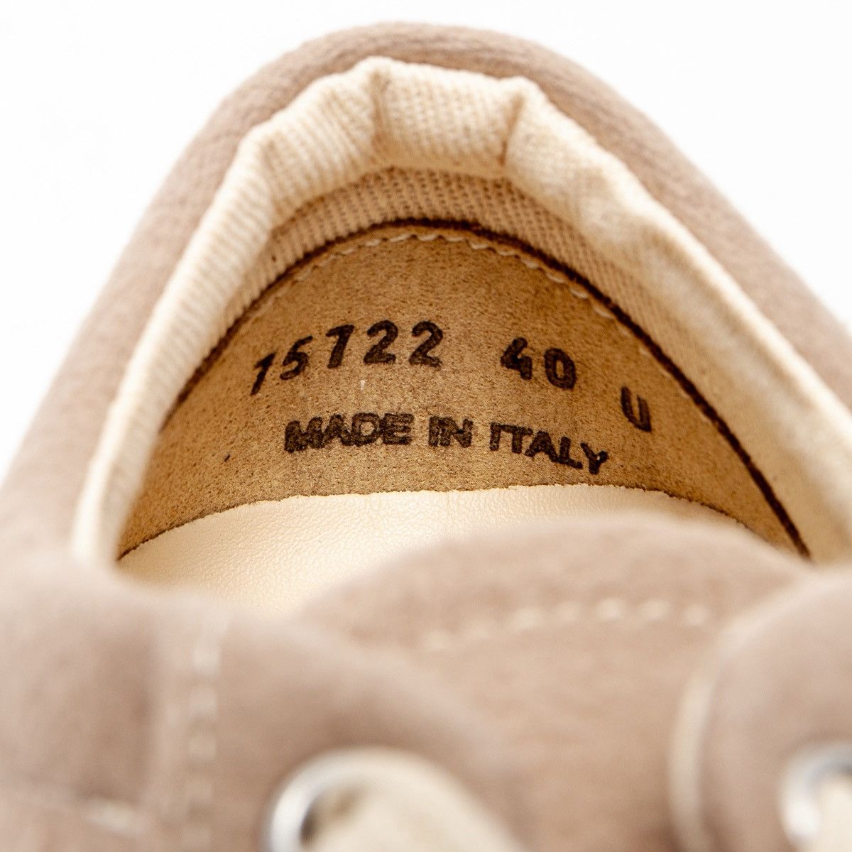 Rick Owens DRKSHDW Concordians Vintage Sneaker Low Dirty Pearl Milk Size US 7 / EU 40 - 8 Thumbnail
