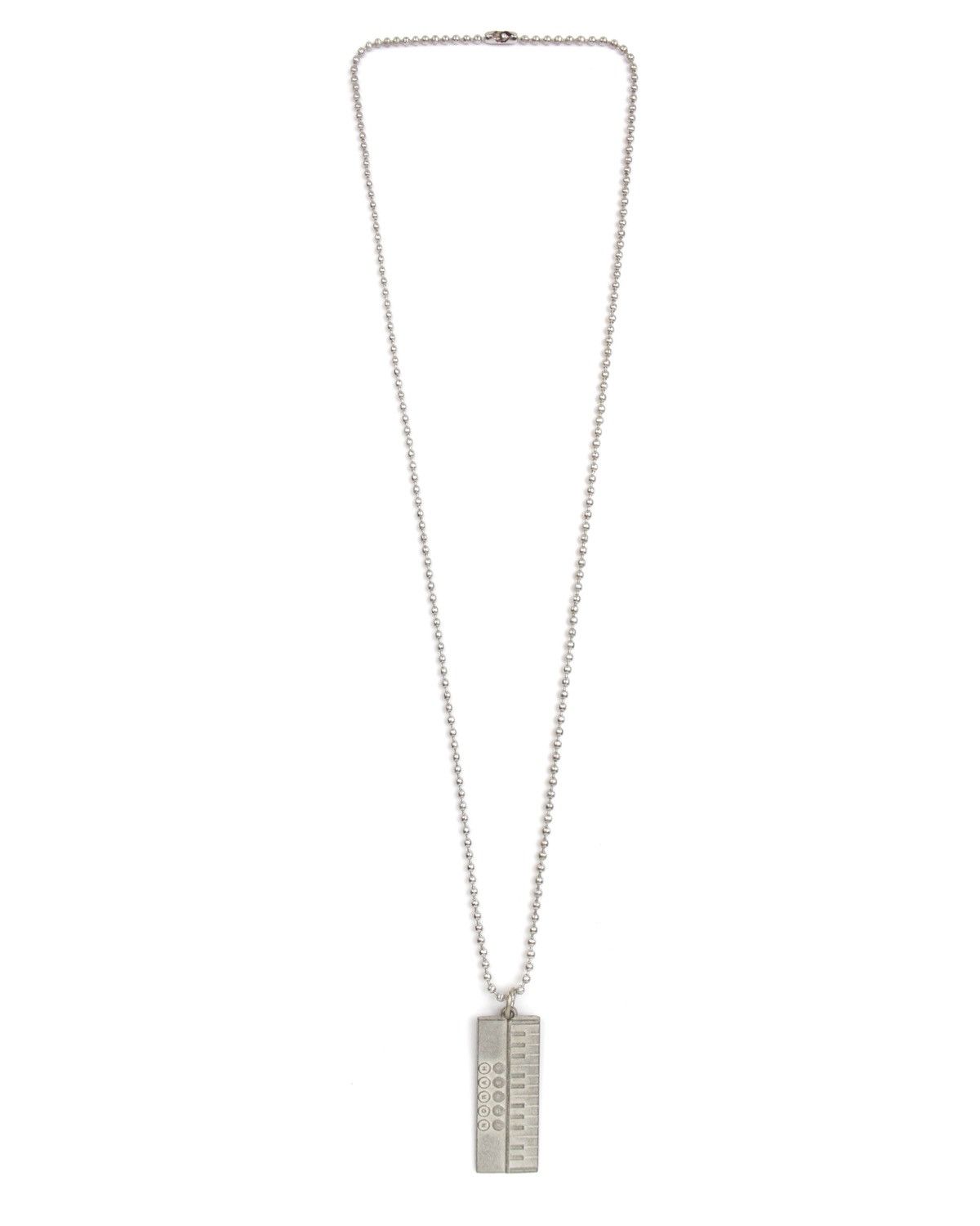 Vintage NORAH JONES MINI PIANO KEYBOARD PENDANT NECKLACE Size ONE SIZE - 2 Thumbnail