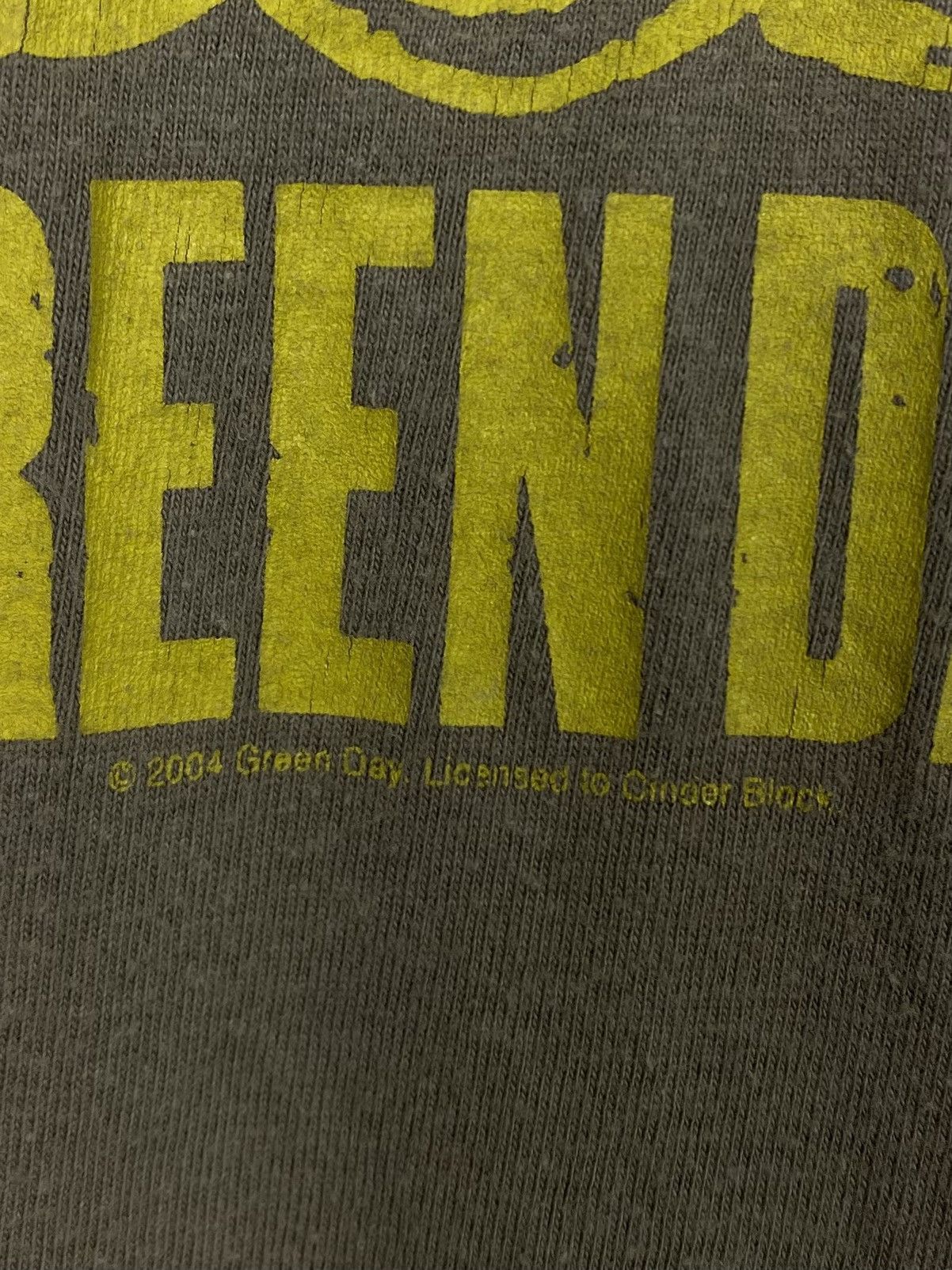Band Tees Vintage 2004 Green Day Rock Band Tee Y2K Hype Streetwear Size US S / EU 44-46 / 1 - 4 Thumbnail