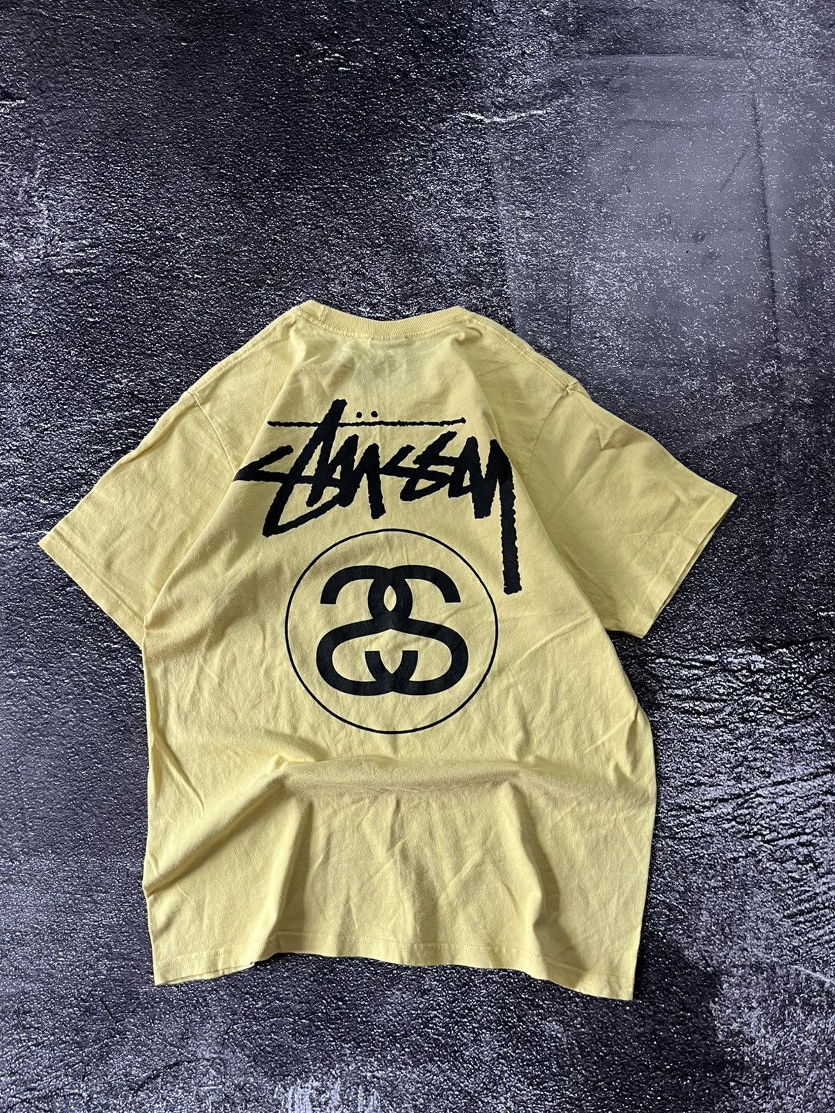 Stussy × Vintage T-shirt Stussy Size US M / EU 48-50 / 2 - 2 Thumbnail