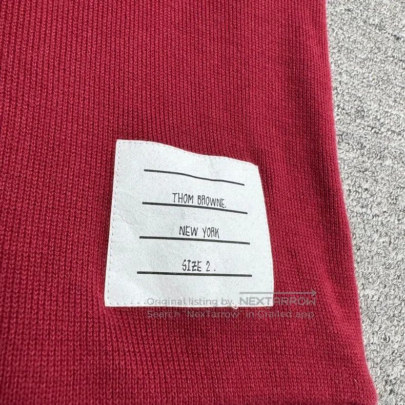 Thom Browne Thom Browne Four-Stripe Sweatshirt Size US M / EU 48-50 / 2 - 3 Thumbnail
