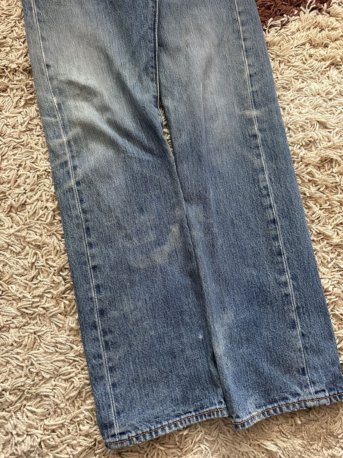 🔥VINTAGE FADED Y2K DISTRESSED LEVIS 501 JEANS🔥