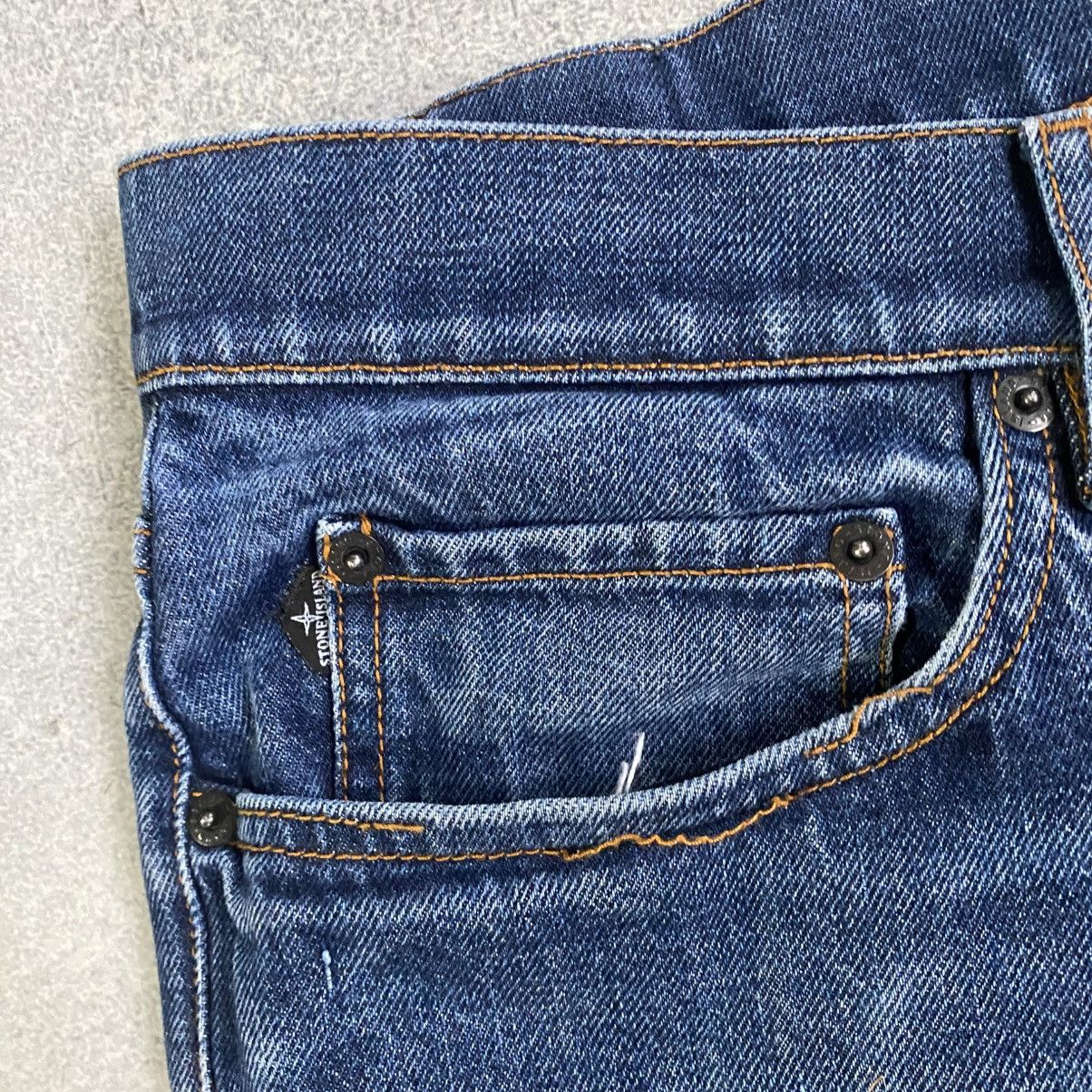 Stone Island Vintage Stone Island Jeans Patch Pocket Straight Fit Casual Size US 36 / EU 52 - 11 Thumbnail