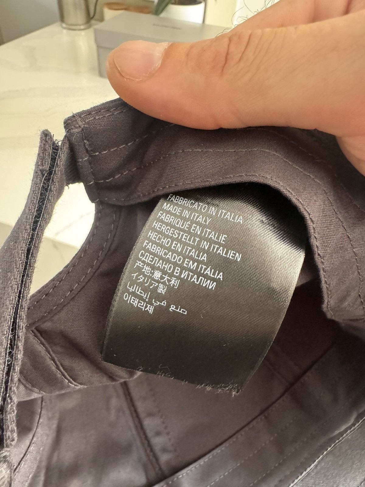 Balenciaga Balenciaga Loop Sports Icon Cap Size ONE SIZE - 5 Thumbnail