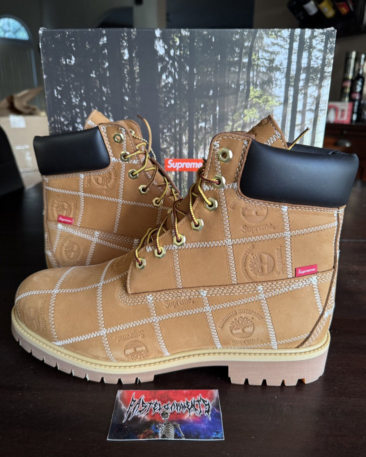 Supreme Timberland Patchwork 6