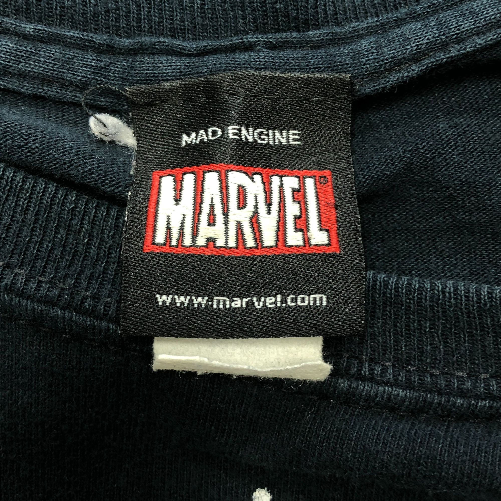 Marvel Comics Vintage Pre-Owned Marvel War Machine Navy T-Shirt - Size XL Size US XL / EU 56 / 4 - 3 Thumbnail