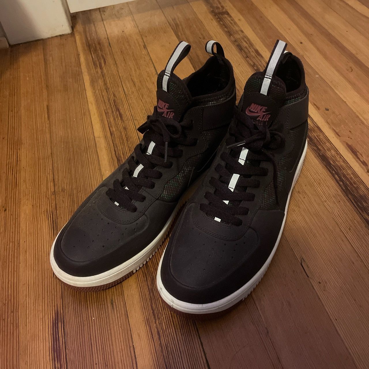 Nike SAMPLE* Air Force 1 “Port Wine” Size US 9 / EU 42 - 2 Thumbnail