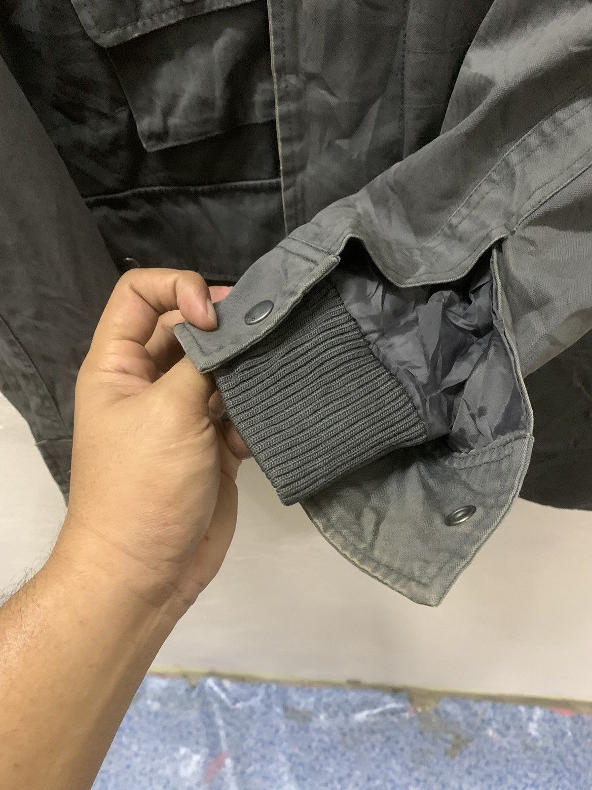 Japanese Brand × Levi's Levi’s Military Style Parkas Hooded Jacket Size US L / EU 52-54 / 3 - 19 Thumbnail