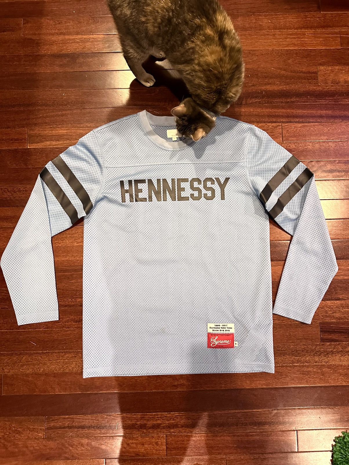 Supreme Supreme Hennessy Football Jersey - 2011 - Medium Size US M / EU 48-50 / 2 - 9 Thumbnail