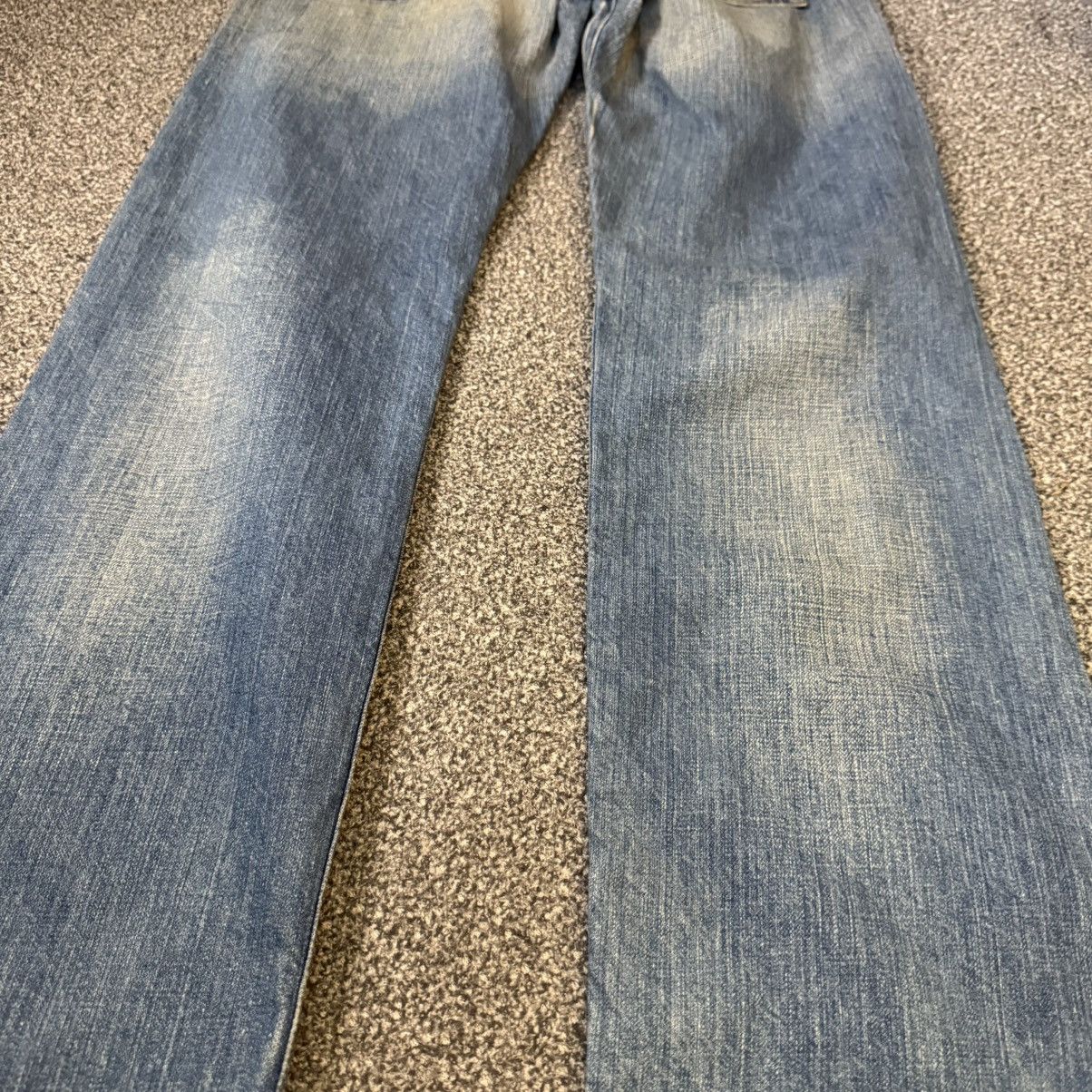 Levi's Vintage Clothing 🔥🇯🇵 Vintage 90s Japanese Levis 501 Distressed Denim Size US 29 - 11 Thumbnail