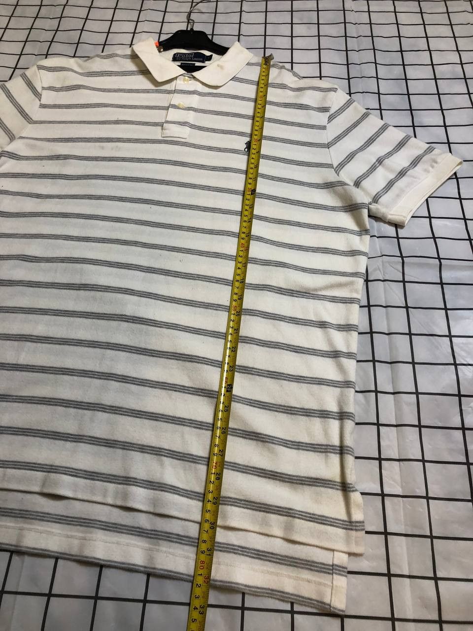 Polo Ralph Lauren Ralph Lauren Polo Shirt Mens Striped Pony Short Size US L / EU 52-54 / 3 - 6 Thumbnail