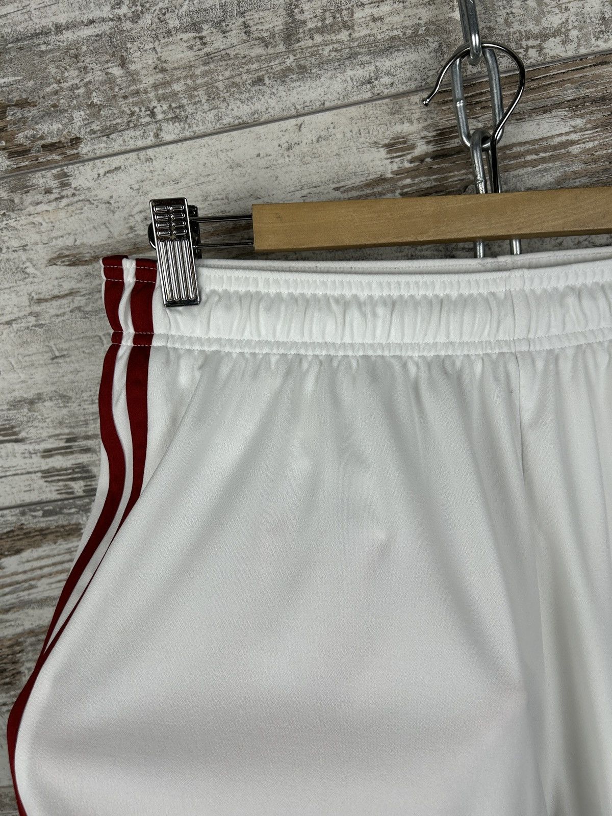 Adidas × Vintage Mens Vintage Adidas FC Arsenal football soccer shorts rare Size US 34 / EU 50 - 5 Thumbnail