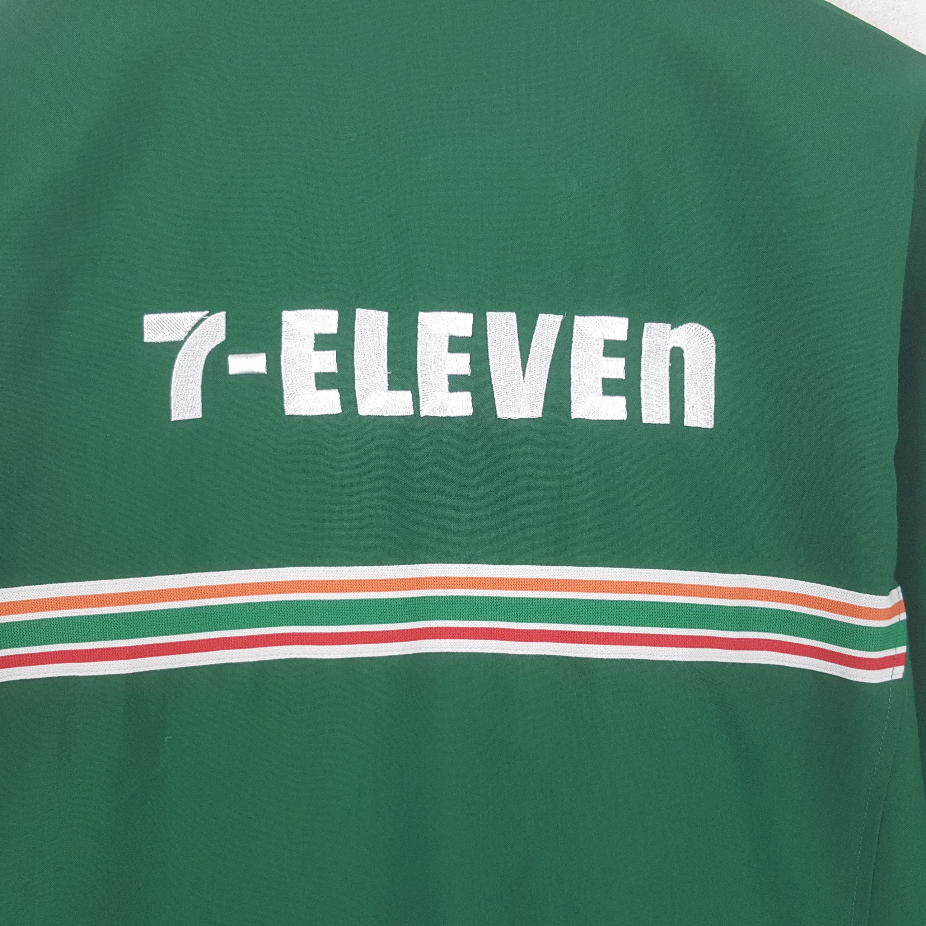 Japanese Brand Vintage 7 Eleven Embroidery Logo Uniform Japan Jacket Size US M / EU 48-50 / 2 - 2 Thumbnail