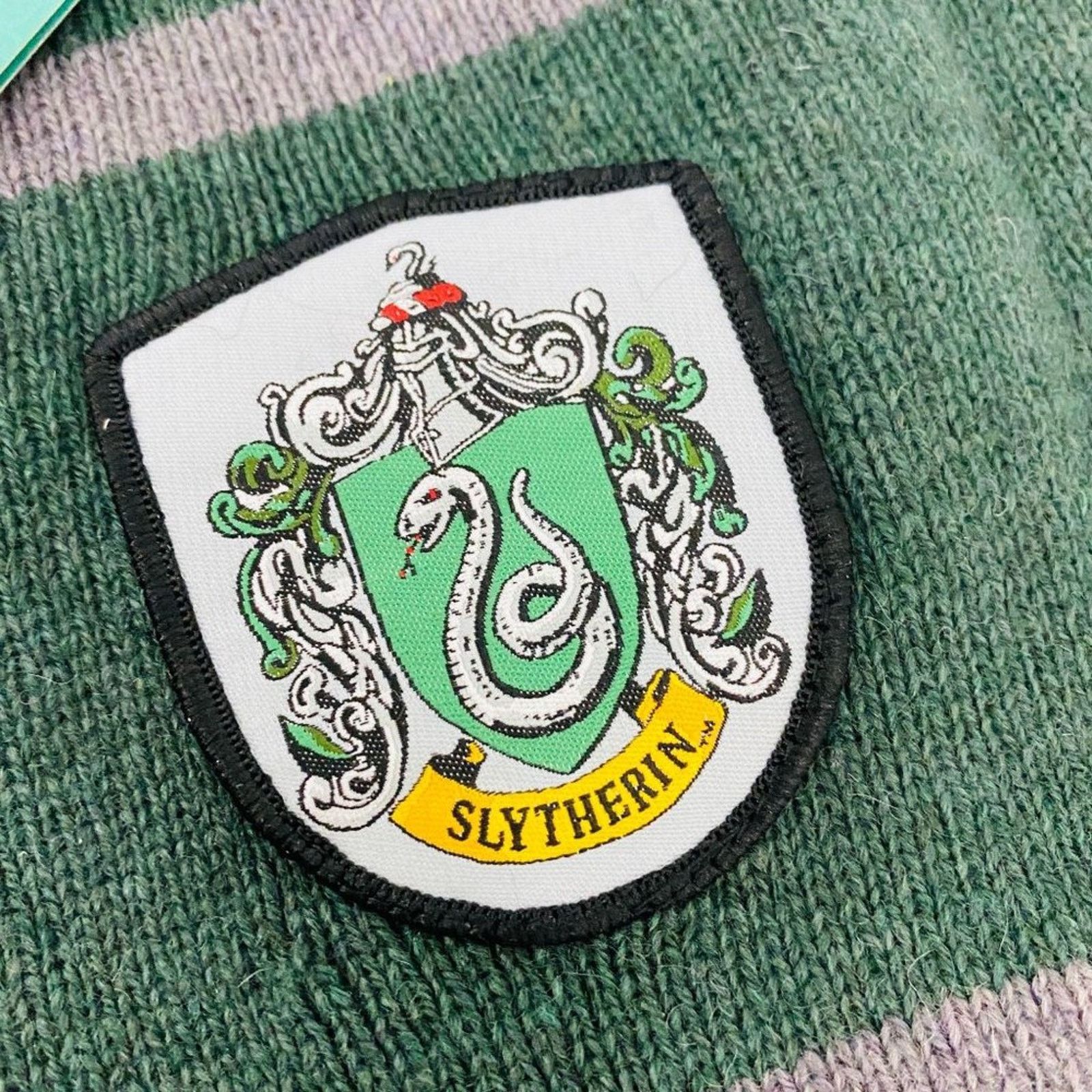 Warner Bros elope Harry Potter Slytherin Hogwarts House Green Grey Size ONE SIZE - 2 Thumbnail