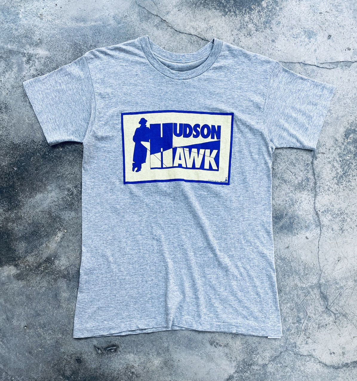 Vintage Vintage Rare Hudson Hawk Movie Tees Size US S / EU 44-46 / 1 - 1 Thumbnail